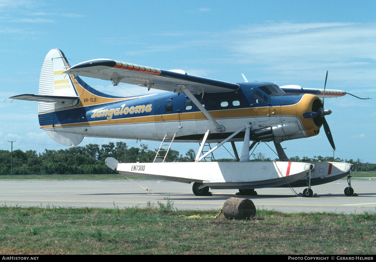 Aircraft Photo of VH-TLS | De Havilland Canada DHC-3 Otter | Tangalooma Airlines | AirHistory.net #119624