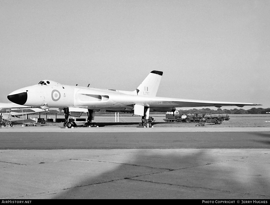 Aircraft Photo of XJ783 | Avro 698 Vulcan B.2 | UK - Air Force | AirHistory.net #119628