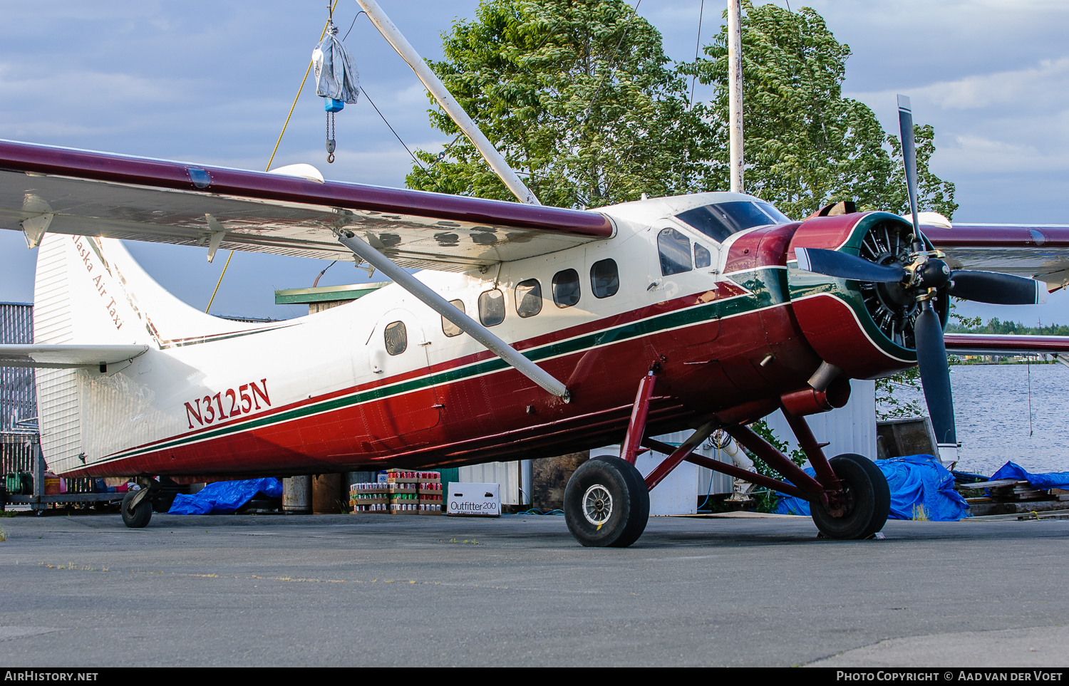 Aircraft Photo of N3125N | De Havilland Canada DHC-3 Otter | Alaska Air Taxi | AirHistory.net #119631