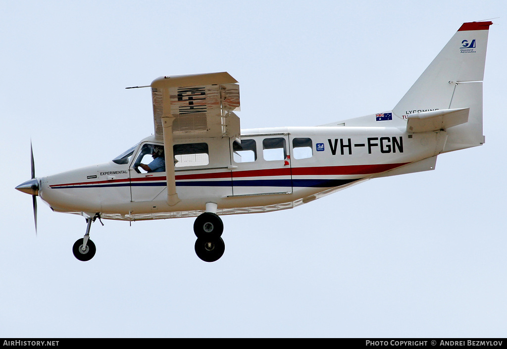 Aircraft Photo of VH-FGN | Gippsland GA8-TC320 Airvan | AirHistory.net #119634