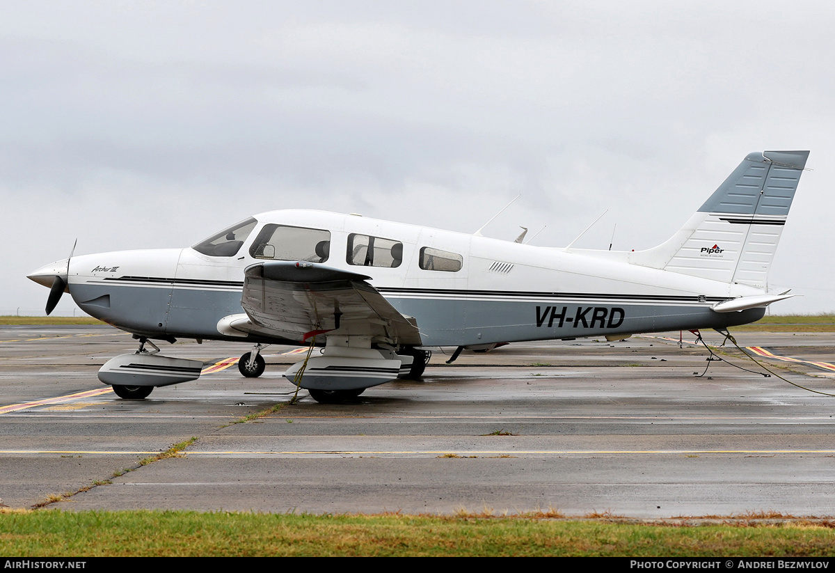 Aircraft Photo of VH-KRD | Piper PA-28-181 Archer III | AirHistory.net #119635