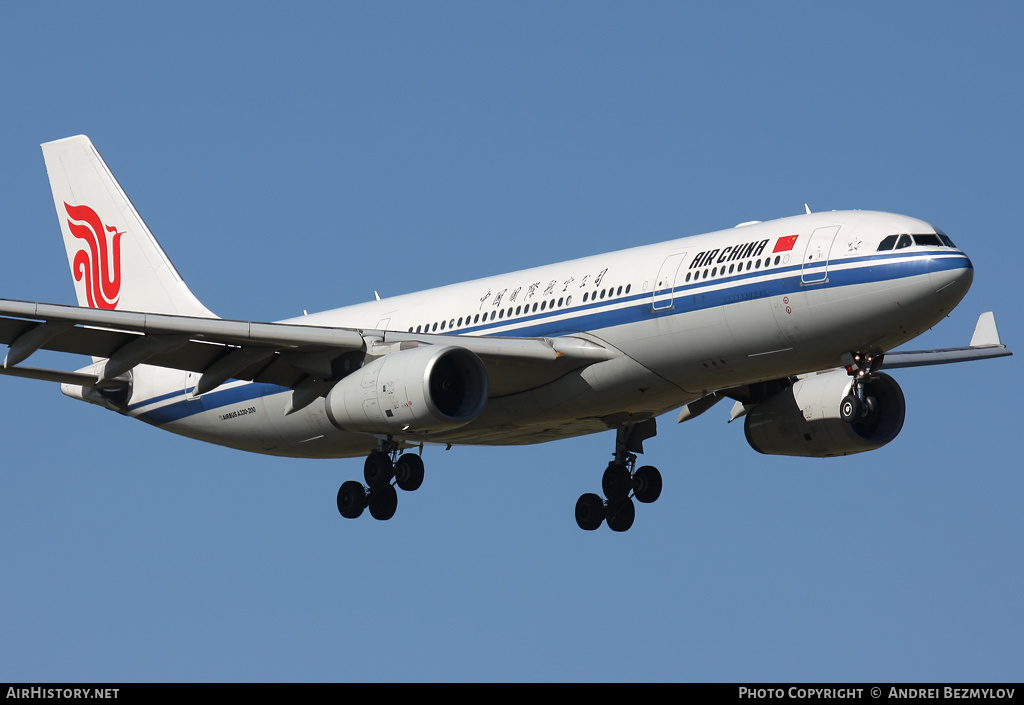 Aircraft Photo of B-6080 | Airbus A330-243 | Air China | AirHistory.net #119637