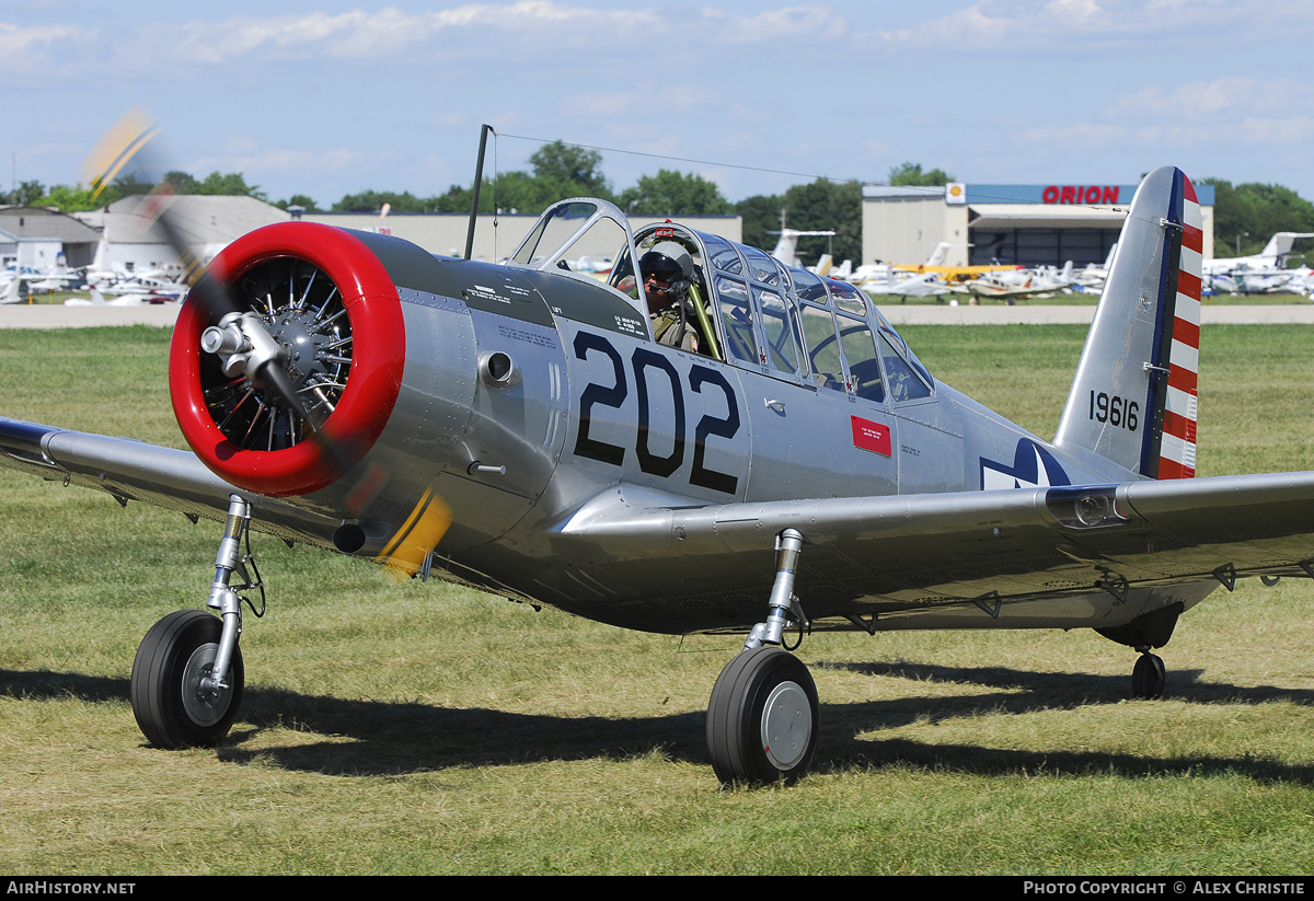 Aircraft Photo of N62700 | Vultee BT-13A Valiant | USA - Army | AirHistory.net #119640