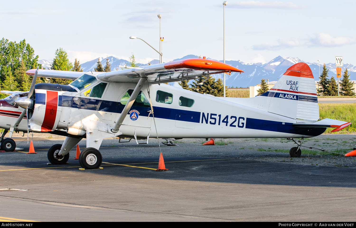 Aircraft Photo of N5142G | De Havilland Canada DHC-2 Beaver Mk1 | Civil Air Patrol | AirHistory.net #119644