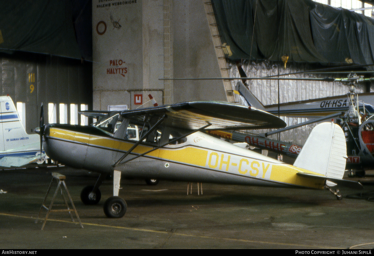 Aircraft Photo of OH-CSY | Cessna 140 | AirHistory.net #119650