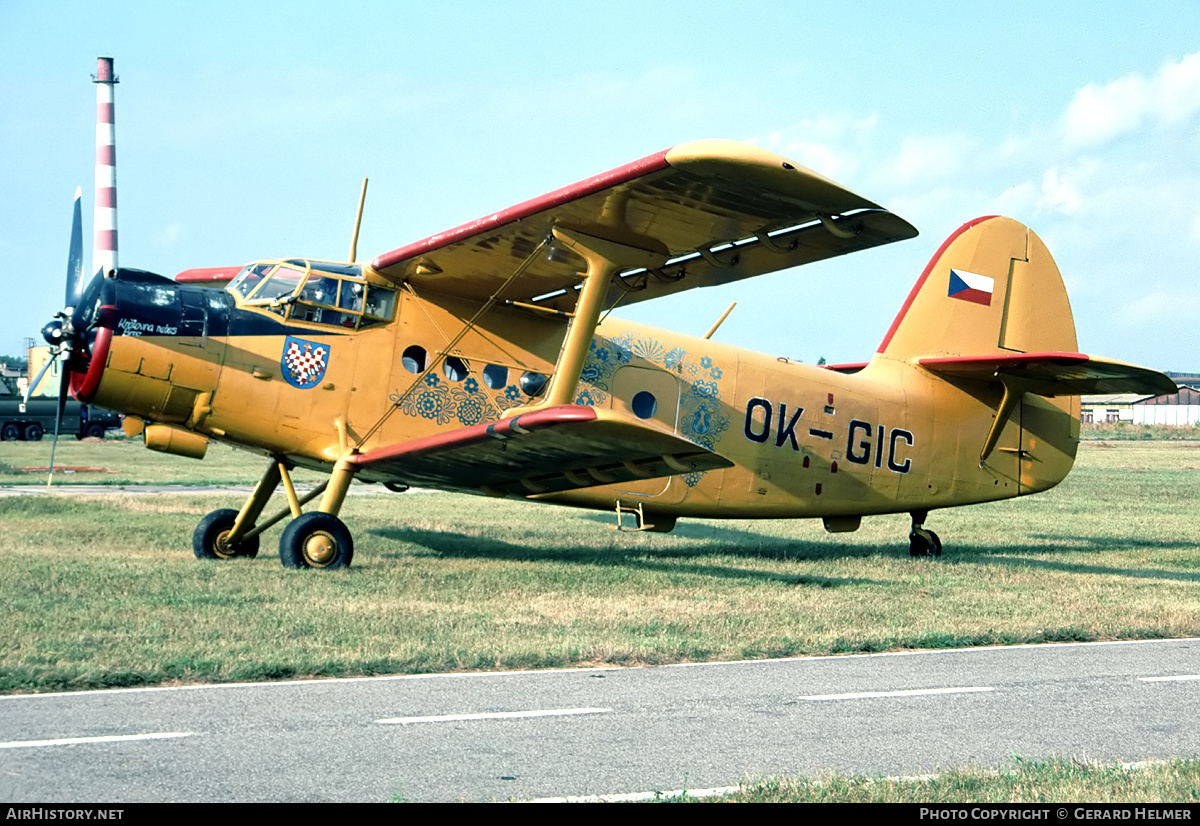 Aircraft Photo of OK-GIC | Antonov An-2T | AirHistory.net #119655