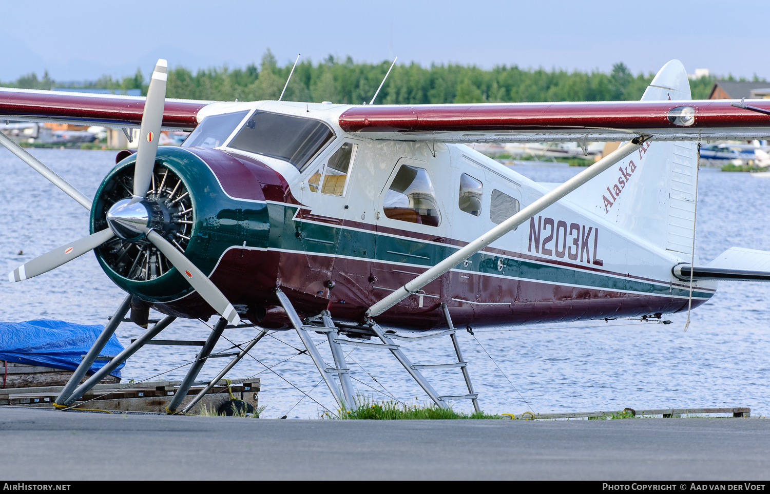 Aircraft Photo of N203KL | De Havilland Canada DHC-2 Beaver Mk1 | Alaska Air Taxi | AirHistory.net #119657