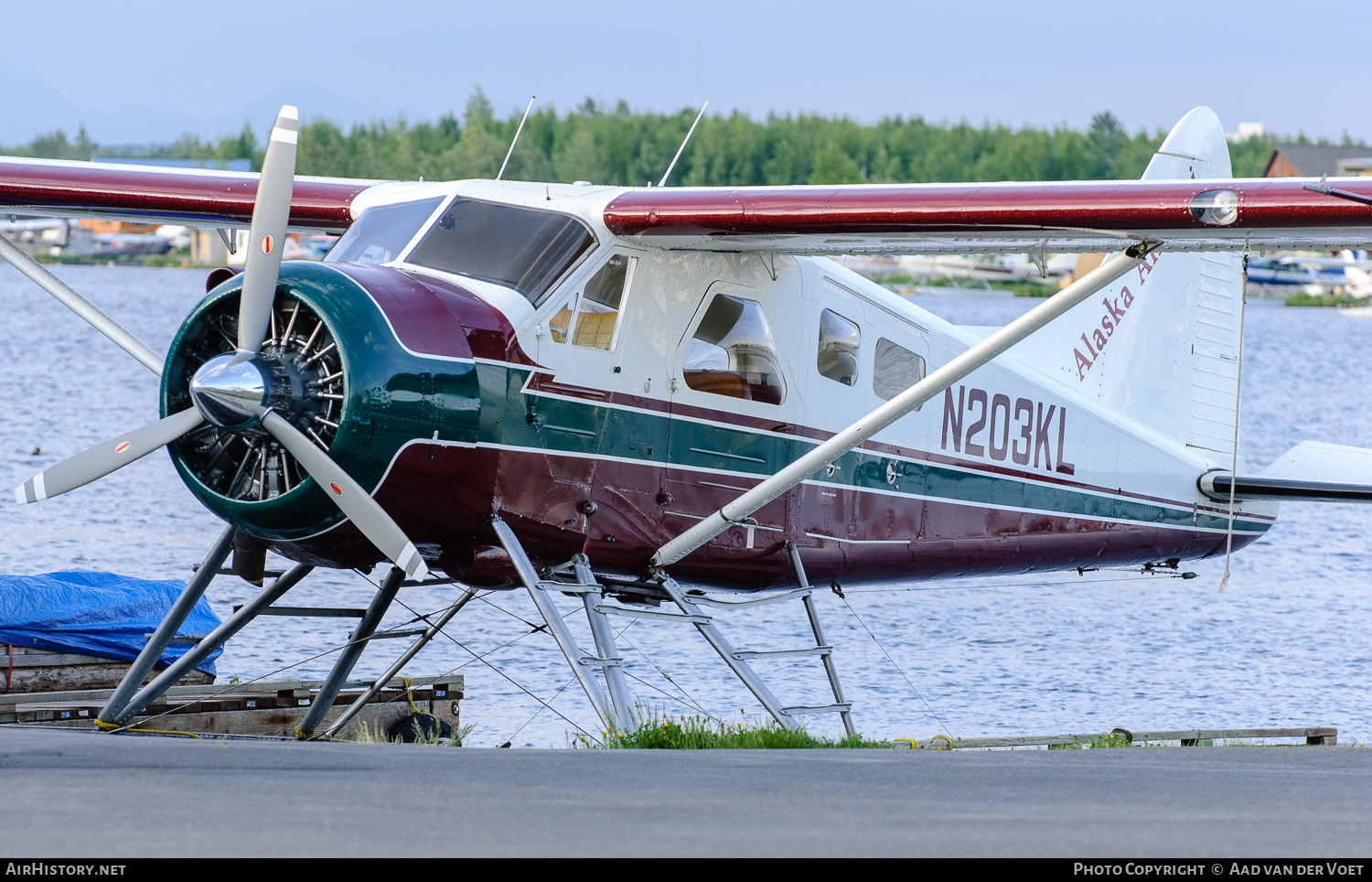 Aircraft Photo of N203KL | De Havilland Canada DHC-2 Beaver Mk1 | Alaska Air Taxi | AirHistory.net