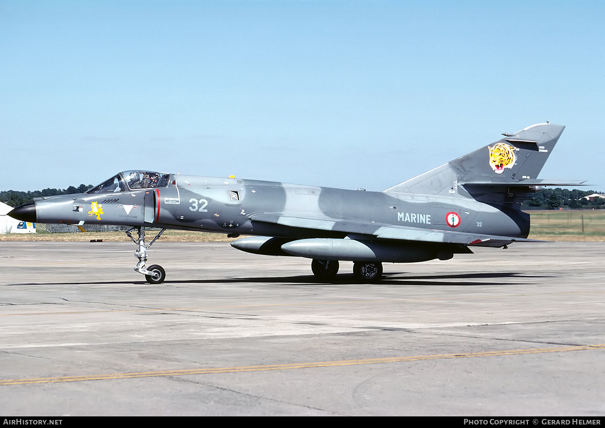 Aircraft Photo of 32 | Dassault Super Etendard | France - Navy | AirHistory.net #119658