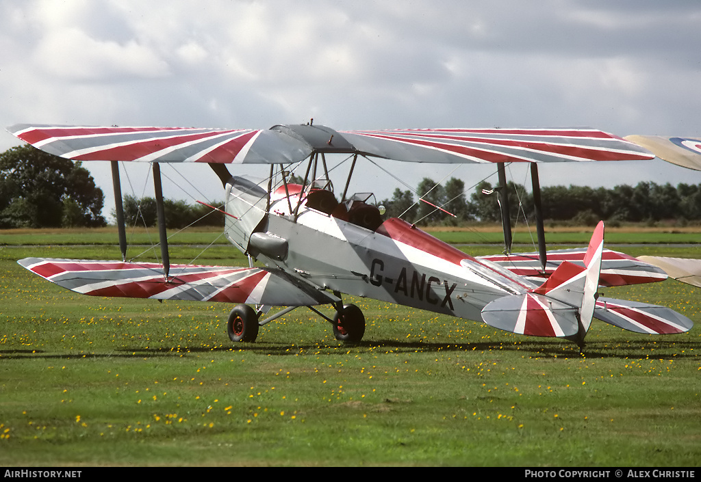 Aircraft Photo of G-ANCX | De Havilland D.H. 82A Tiger Moth II | AirHistory.net #119661