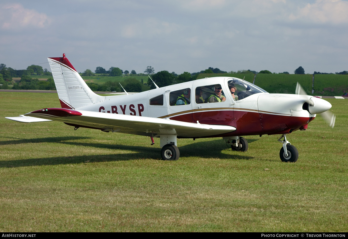 Aircraft Photo of G-BYSP | Piper PA-28-181 Archer II | Take Flight Aviation | AirHistory.net #119662