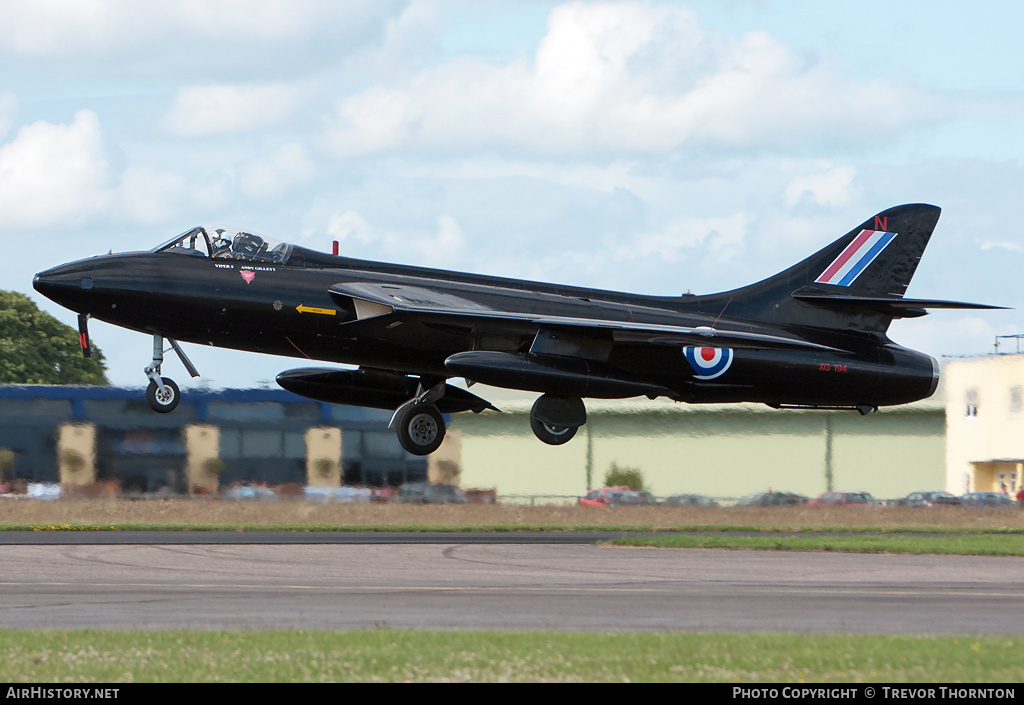 Aircraft Photo of G-PRII / XG194 | Hawker Hunter PR11 | UK - Air Force | AirHistory.net #119663