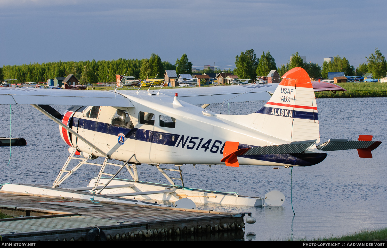 Aircraft Photo of N5146G | De Havilland Canada DHC-2 Beaver Mk1 | Civil Air Patrol | AirHistory.net #119666