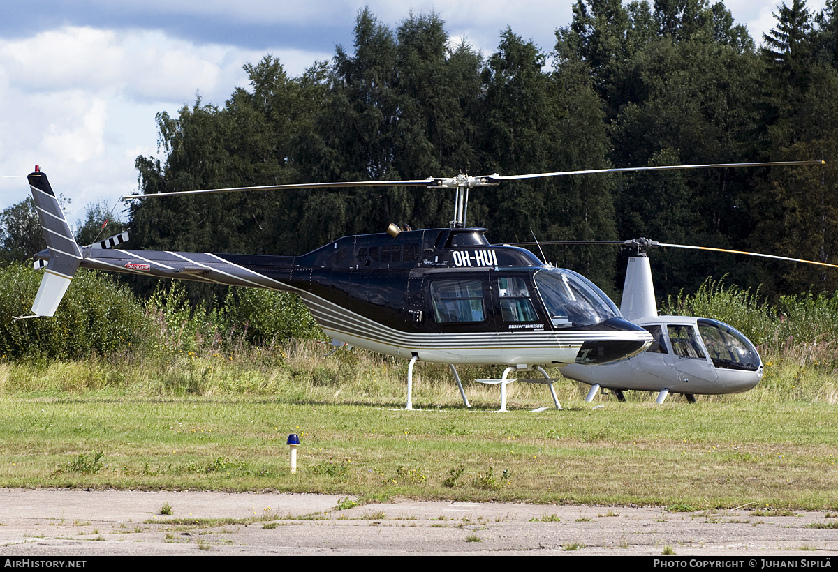 Aircraft Photo of OH-HUI | Bell 206B JetRanger II | AirHistory.net #119669