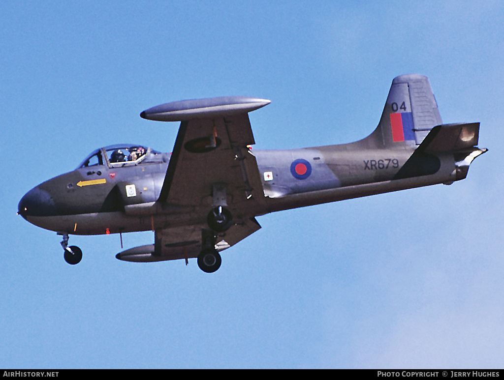 Aircraft Photo of XR679 | BAC 84 Jet Provost T4 | UK - Air Force | AirHistory.net #119670