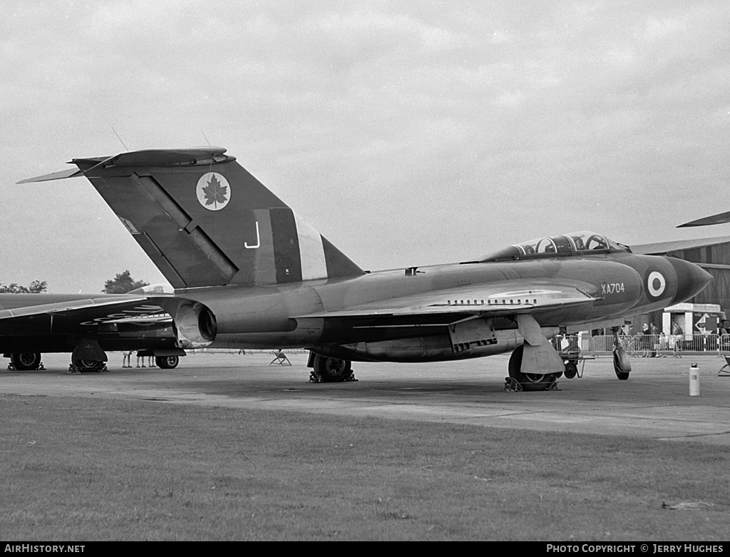 Aircraft Photo of XA704 | Gloster Javelin FAW5 | UK - Air Force | AirHistory.net #119675