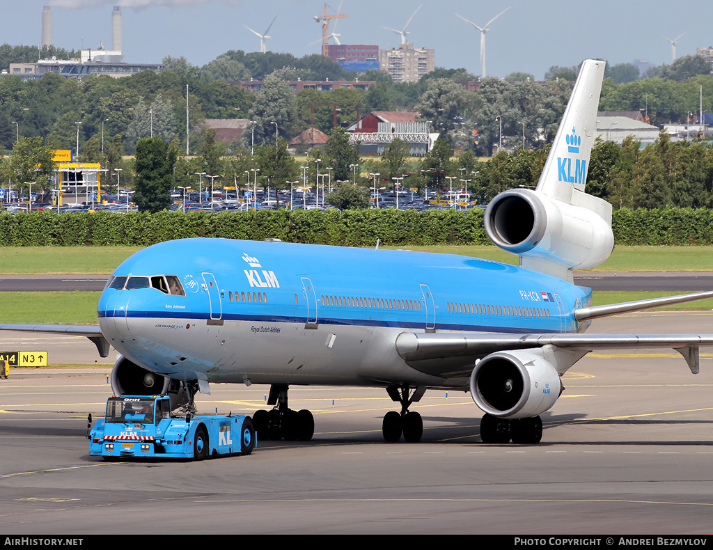 Aircraft Photo of PH-KCA | McDonnell Douglas MD-11 | KLM - Royal Dutch Airlines | AirHistory.net #119678