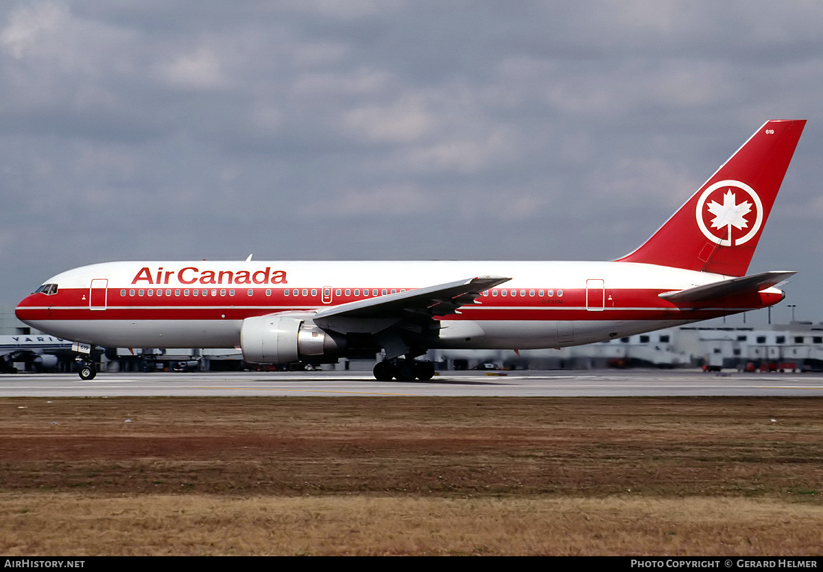 Aircraft Photo of C-FBEM | Boeing 767-233/ER | Air Canada | AirHistory.net #119679