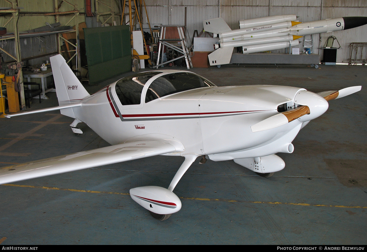 Aircraft Photo of VH-MYY | Stoddard-Hamilton Glasair Super II TD | AirHistory.net #119680