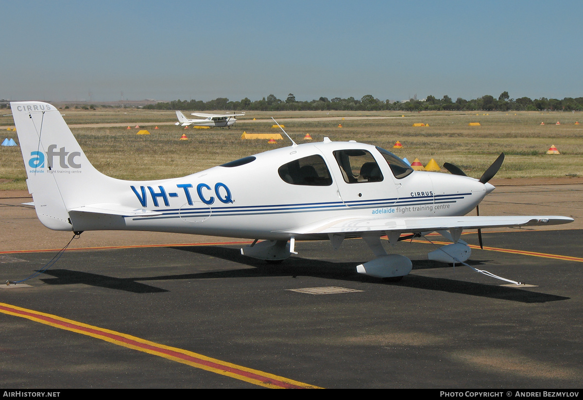 Aircraft Photo of VH-TCQ | Cirrus SR-20 G2 | Adelaide Flight Training Centre - AFTC | AirHistory.net #119682