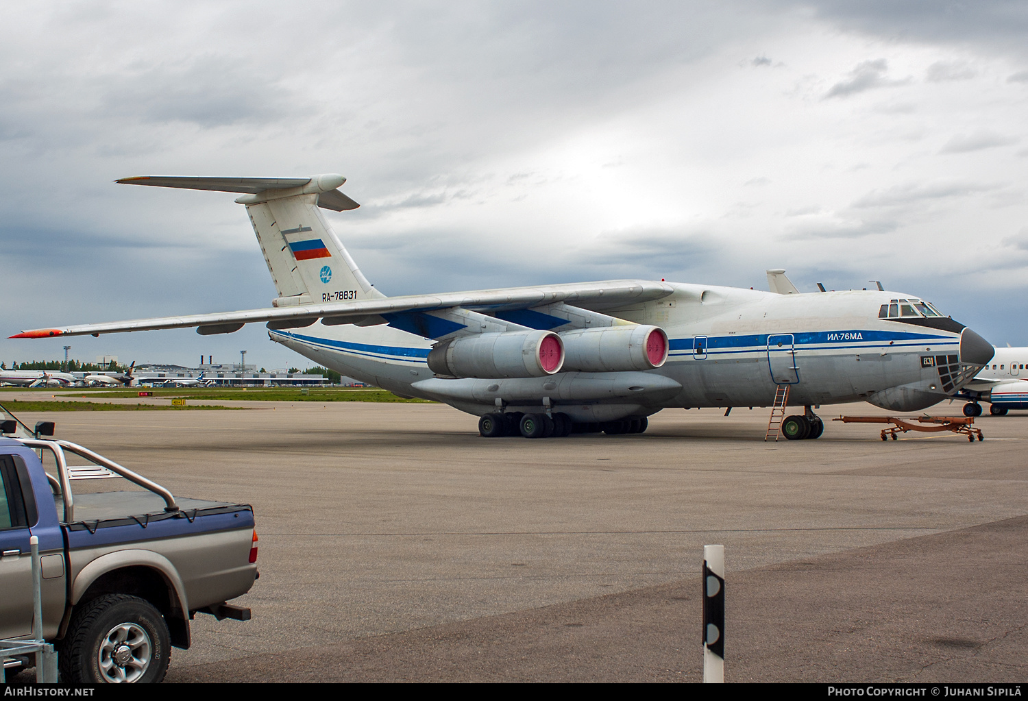 Aircraft Photo of RA-78831 | Ilyushin Il-76MD | Russia - Air Force | AirHistory.net #119684