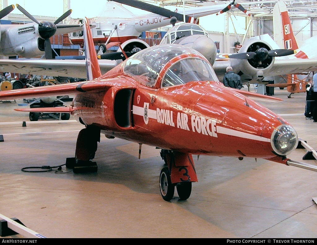 Aircraft Photo of XR977 | Hawker Siddeley Gnat T.1 | UK - Air Force | AirHistory.net #119686