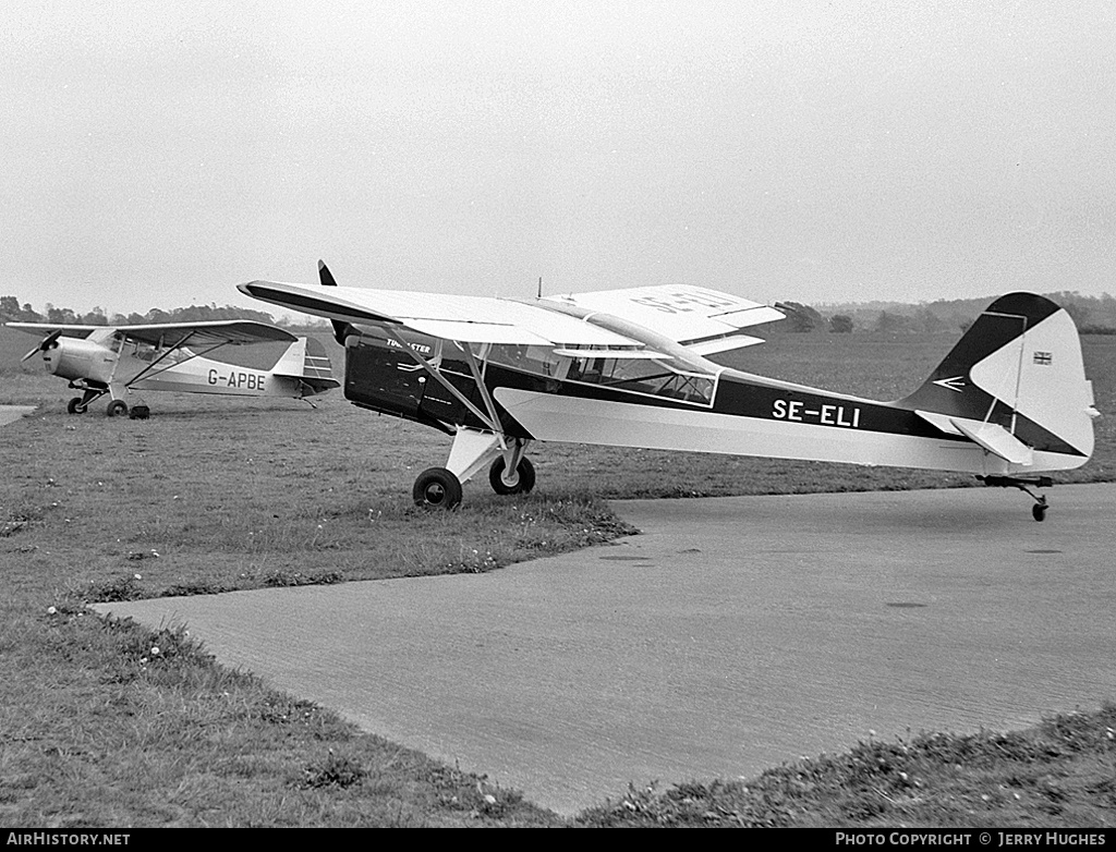 Aircraft Photo of SE-ELI | Auster 6A Tugmaster | AirHistory.net #119689
