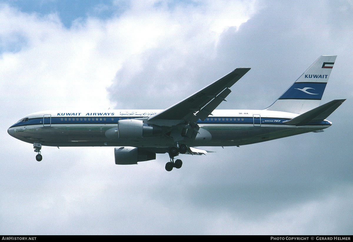 Aircraft Photo of 9K-AIA | Boeing 767-269/ER | Kuwait Airways | AirHistory.net #119690