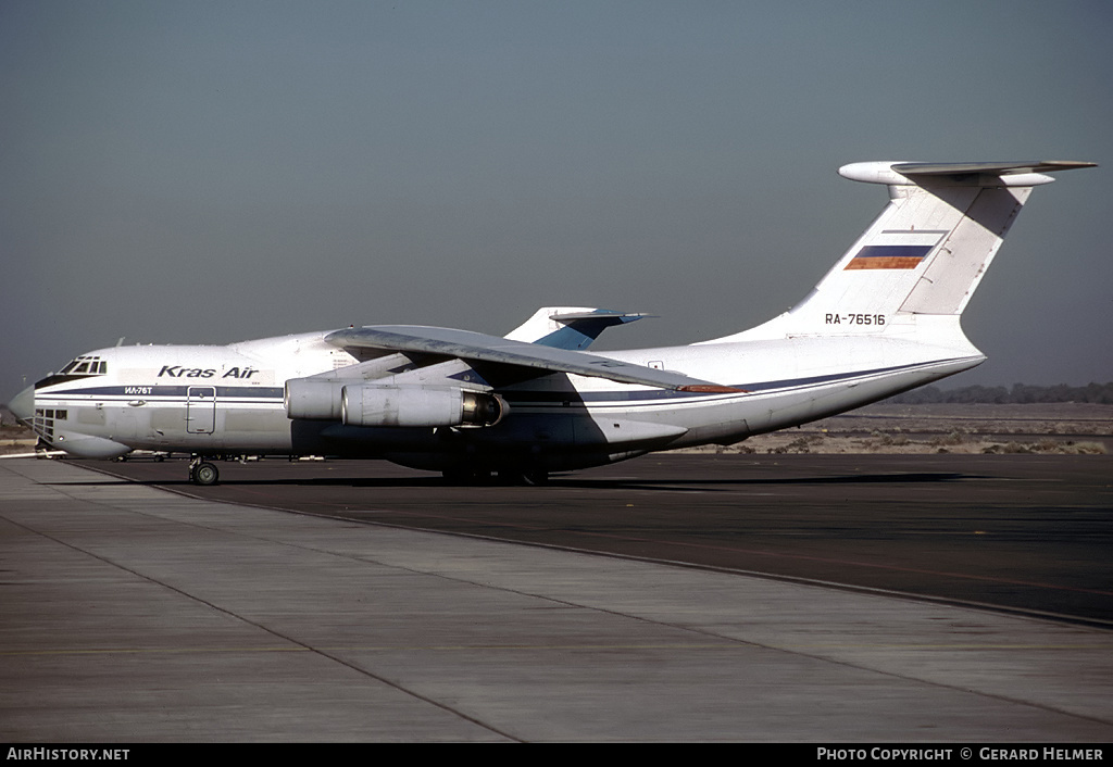 Aircraft Photo of RA-76516 | Ilyushin Il-76T | Kras Air | AirHistory.net #119692