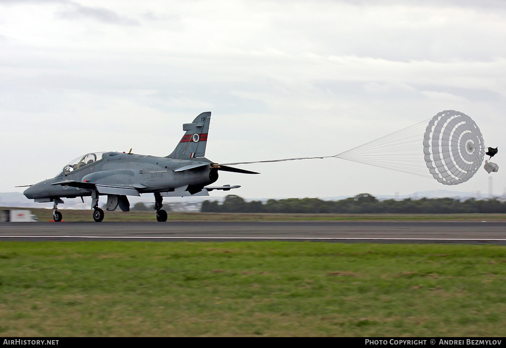 Aircraft Photo of A27-19 | BAE Systems Hawk 127 | Australia - Air Force | AirHistory.net #119694