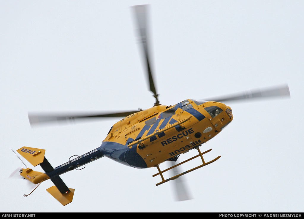 Aircraft Photo of VH-VSA | Eurocopter-Kawasaki BK-117B-2 | Australian Helicopters | AirHistory.net #119695
