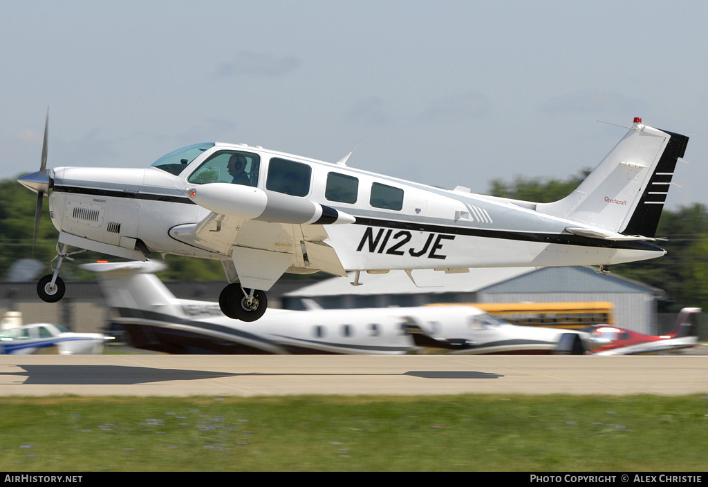 Aircraft Photo of N12JE | Beech A36 Bonanza 36 | AirHistory.net #119696