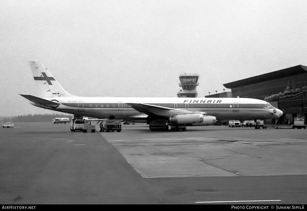 Aircraft Photo of OH-LFY | McDonnell Douglas DC-8-62CF | Finnair | AirHistory.net #119699