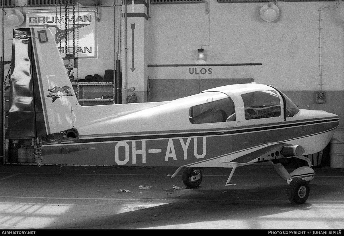 Aircraft Photo of OH-AYU | Grumman American AA-5A Cheetah | AirHistory.net #119701