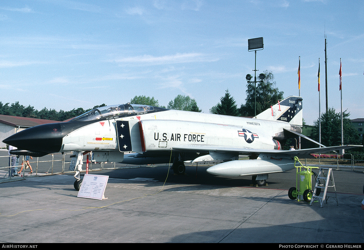 Aircraft Photo of 65-0585 / 50585 | McDonnell F-4D Phantom II | USA - Air Force | AirHistory.net #119707