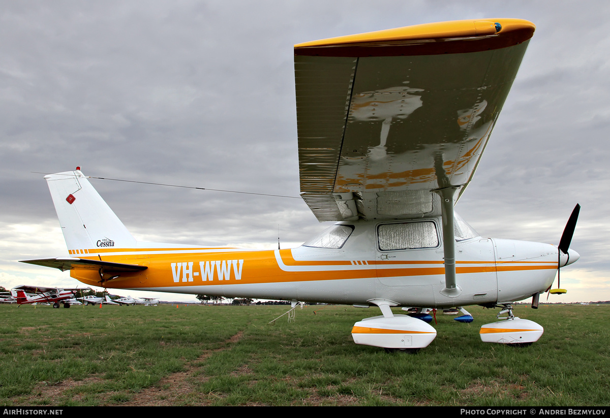 Aircraft Photo of VH-WWV | Cessna 150M | AirHistory.net #119709