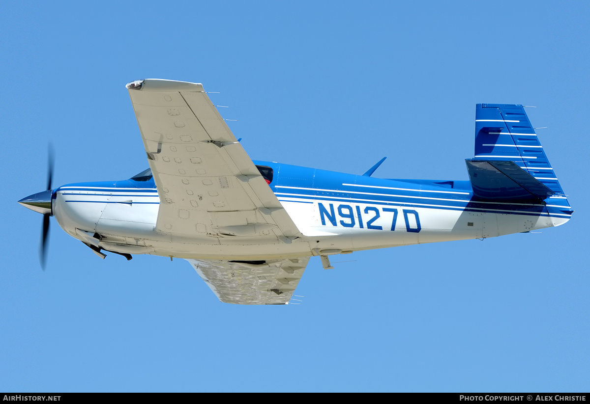 Aircraft Photo of N9127D | Mooney M-20J 201 | AirHistory.net #119710