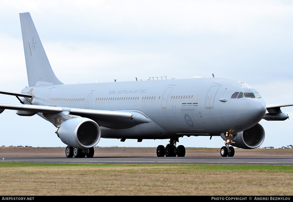 Aircraft Photo of A39-003 | Airbus KC-30A (A330-203MRTT) | Australia - Air Force | AirHistory.net #119713
