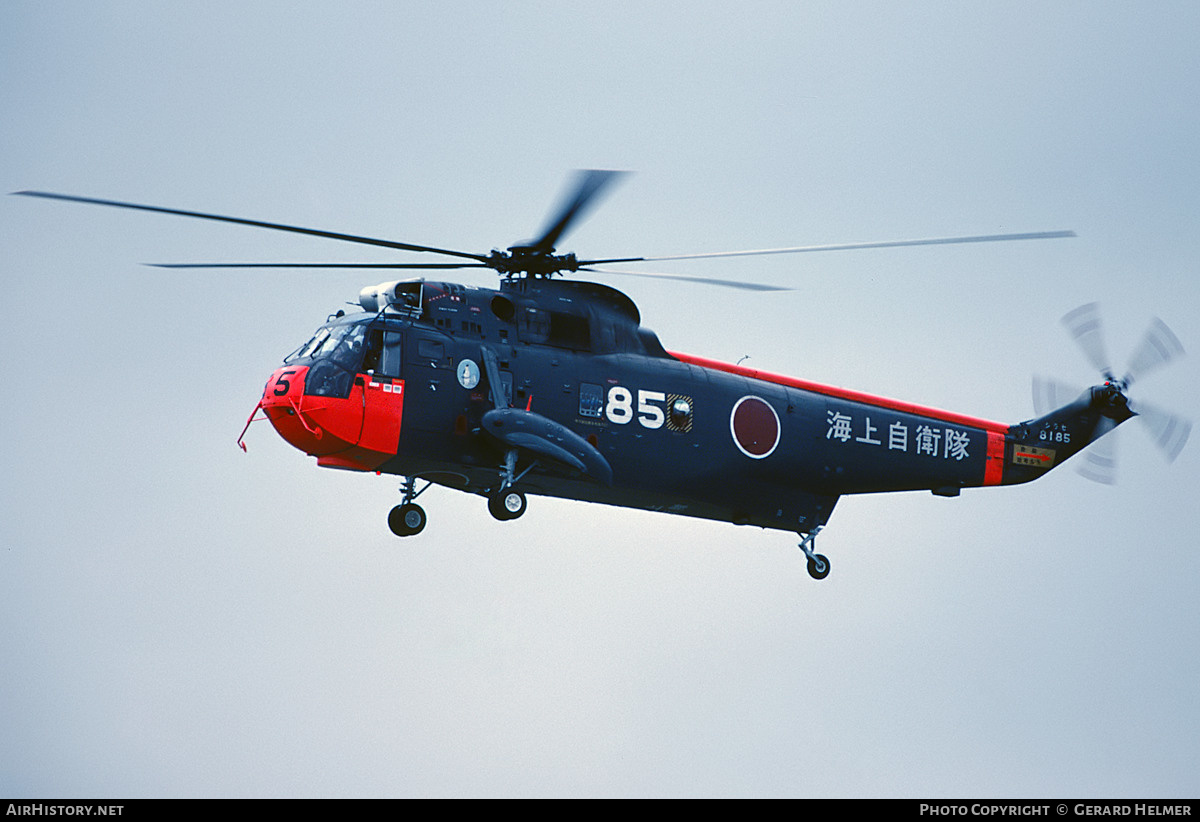 Aircraft Photo of 8185 | Sikorsky S-61A-1 | Japan - Navy | AirHistory.net #119717