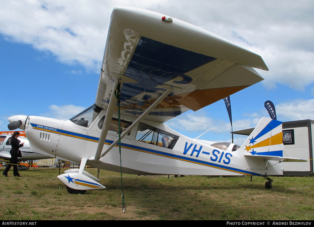 Aircraft Photo of VH-SIS | American Champion 8KCAB-180 Super Decathlon | AirHistory.net #119718