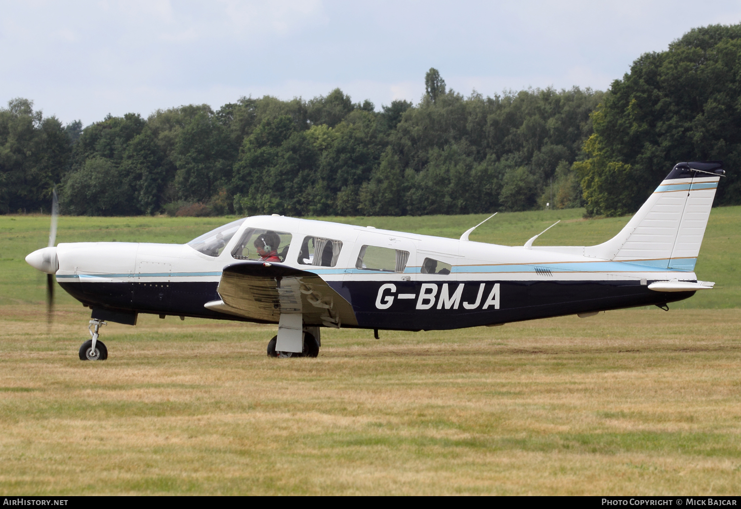 Aircraft Photo of G-BMJA | Piper PA-32R-301 Saratoga SP | AirHistory.net #119719