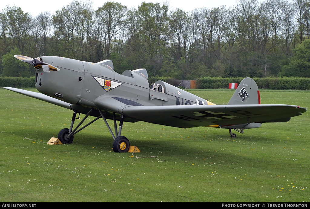 Aircraft Photo of D-EQXD | Klemm Kl 35D | Germany - Air Force | AirHistory.net #119726