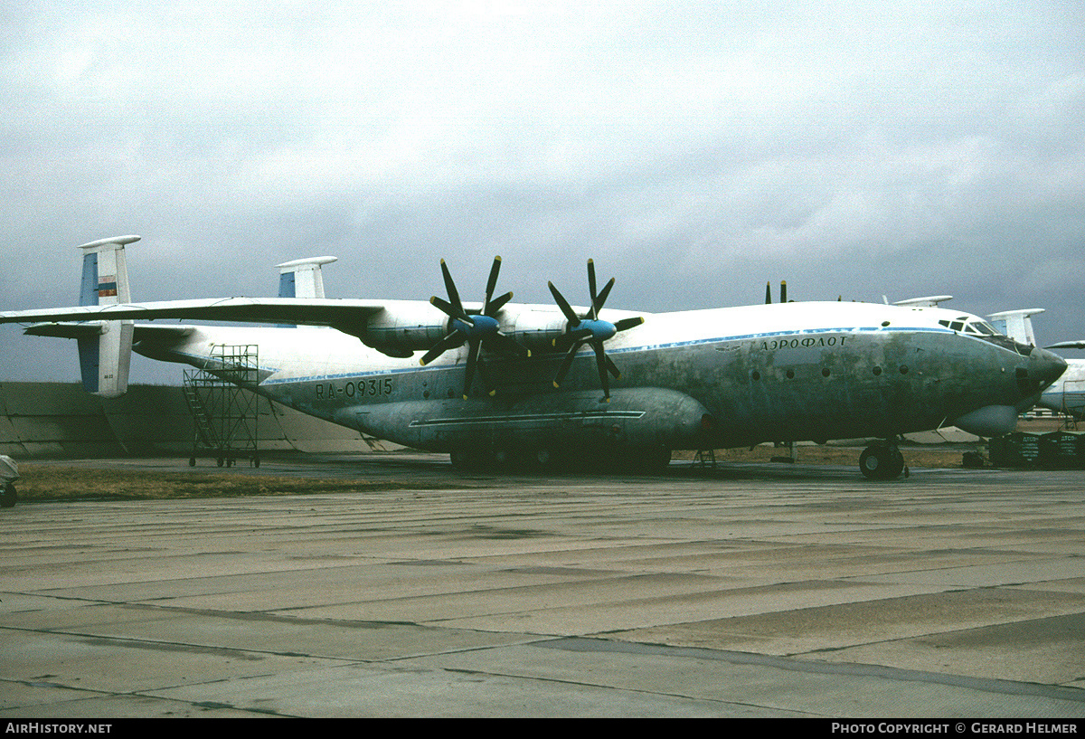 Aircraft Photo of RA-09315 | Antonov An-22 Antei | Aeroflot | AirHistory.net #119728