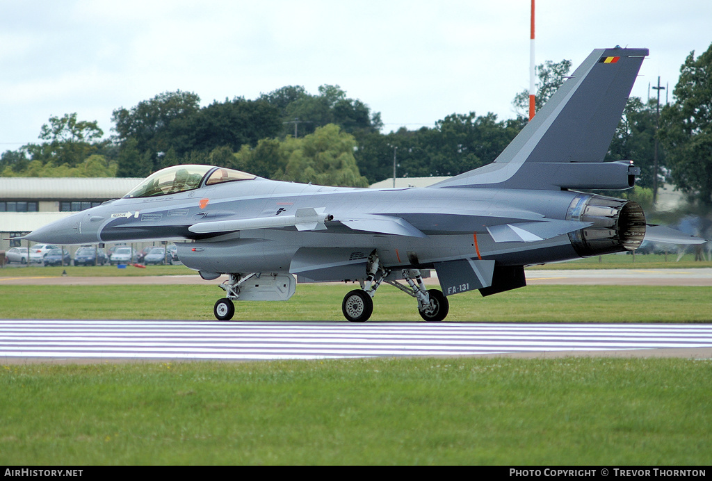 Aircraft Photo of FA-131 | General Dynamics F-16AM Fighting Falcon | Belgium - Air Force | AirHistory.net #119731