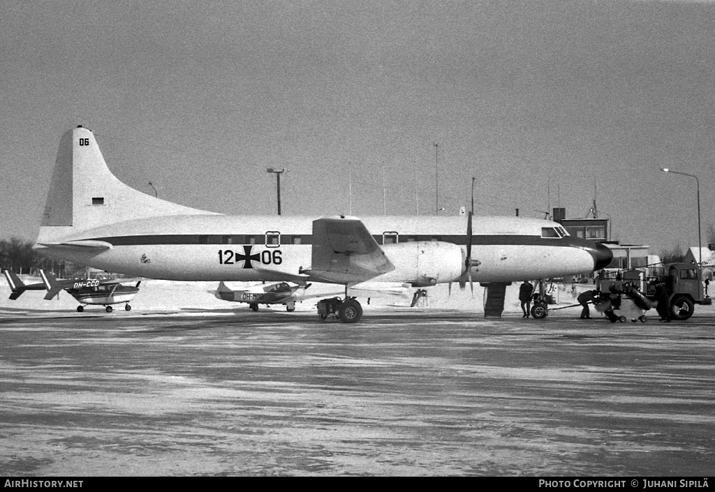 Aircraft Photo of 1206 | Convair 440-62 Metropolitan | Germany - Air Force | AirHistory.net #119735