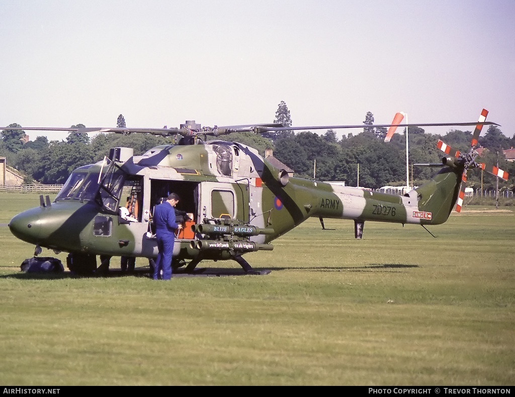 Aircraft Photo of ZD276 | Westland WG-13 Lynx AH7 | UK - Army | AirHistory.net #119737