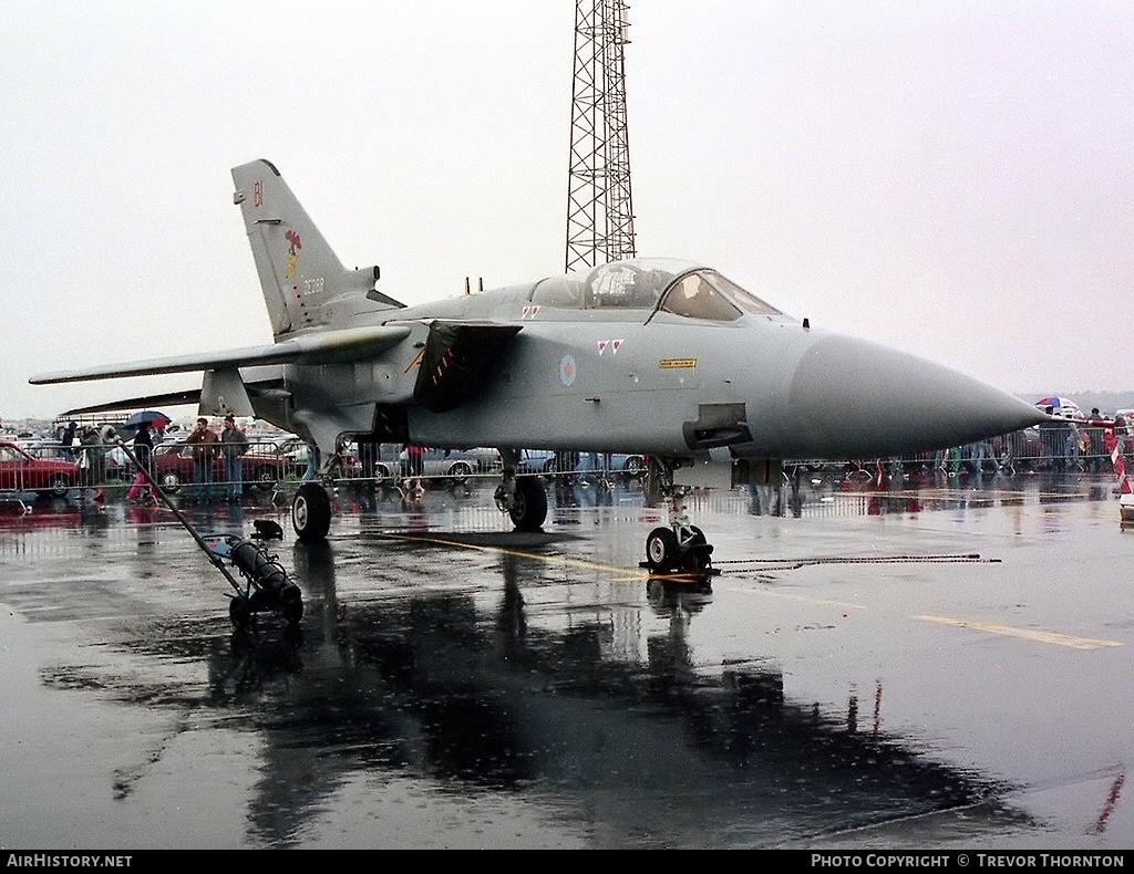 Aircraft Photo of ZE288 | Panavia Tornado F3 | UK - Air Force | AirHistory.net #119743
