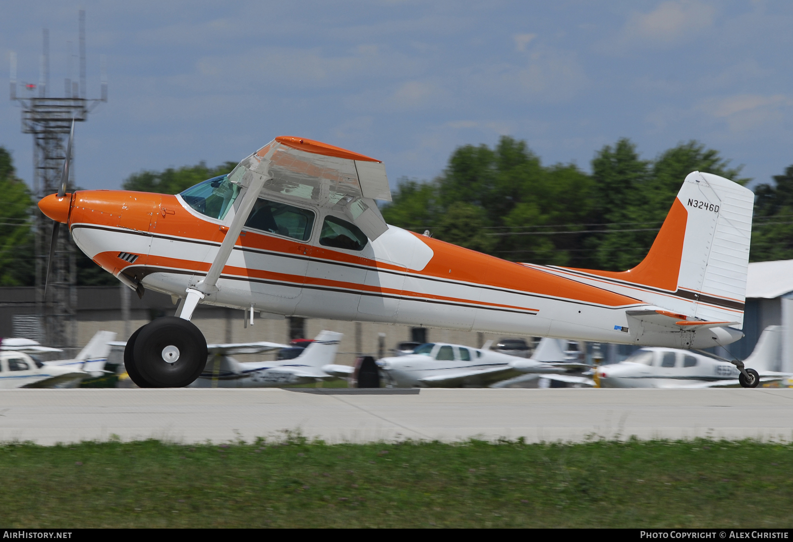Aircraft Photo of N3246D | Cessna 180 | AirHistory.net #119751