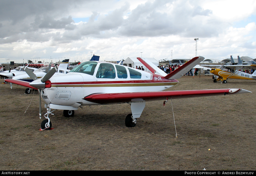 Aircraft Photo of VH-CFK | Beech V35 Bonanza | AirHistory.net #119753