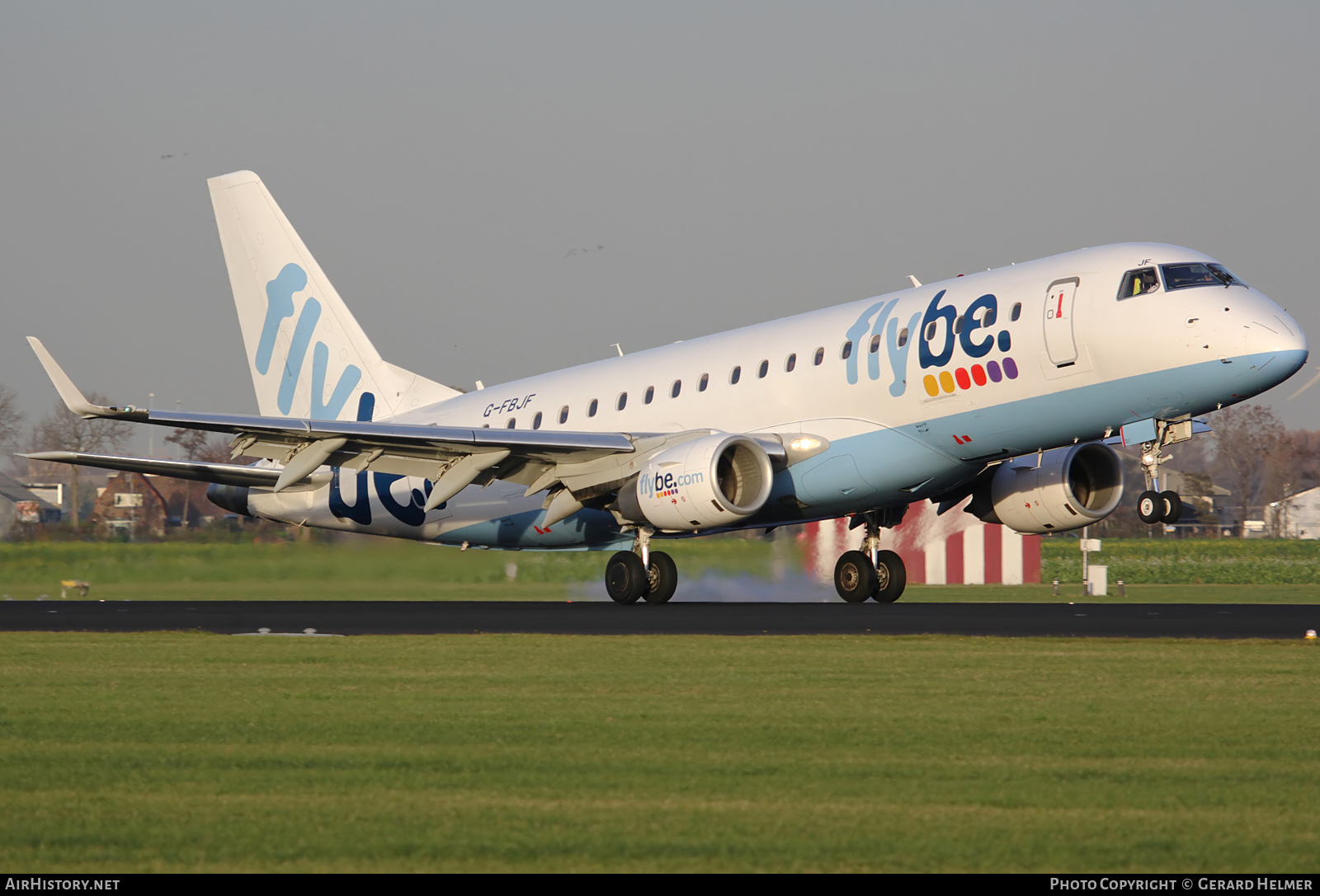 Aircraft Photo of G-FBJF | Embraer 175STD (ERJ-170-200STD) | Flybe | AirHistory.net #119756